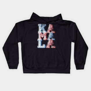 Kamala 2020 retro Kids Hoodie